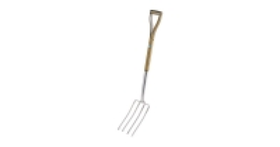 Long Handled Digging Fork