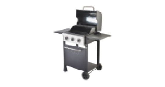 Gardenline 3 Burner Gas Barbecue