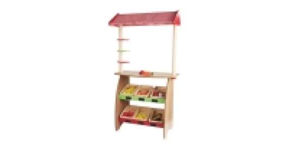 Little Town Wooden Market Stall 54.99 €