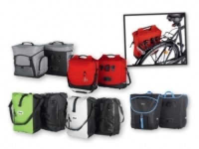 CRIVIT® Pannier Bag Set