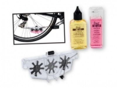 Bicycle Chain Cleaner Bike Wash Tool Cycling Scrubber Cleaning