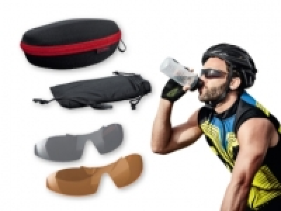 CRIVIT PRO® Photochromic Multi-Sports Glasses