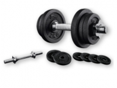 Lidl  CRIVIT® Dumbbell Set 10.3Kg