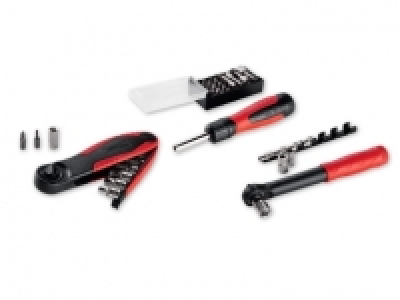 POWERFIX® Assorted Ratchet Spanner Set/ Ratchet & Bit Set