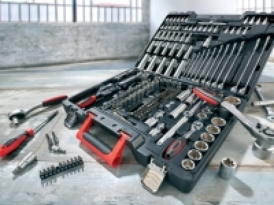 Lidl  POWERFIX® 216 Piece Socket Set