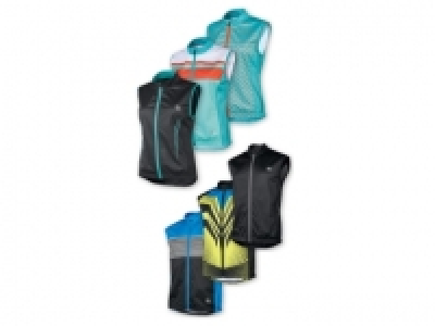 CRIVIT PRO® Ladies or Mens Performance Gilet