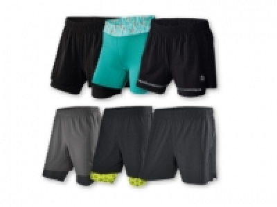 CRIVIT PRO® Ladies or Mens Running Shorts