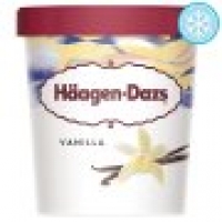 Tesco  Haagen-Dazs Vanilla Ice Cream 500Ml