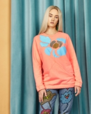 Joanne Hynes Coral Perspex Sweater