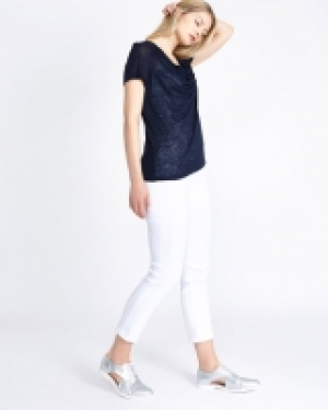 Gallery Cowl Neck T-Shirt