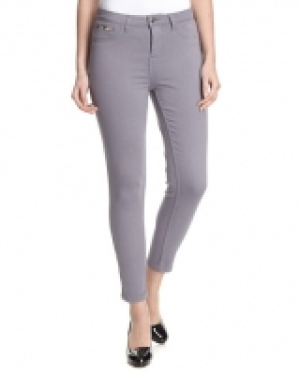 Zipper Skinny Jeans