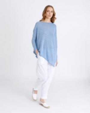 Carolyn Donnelly The Edit Asymmetric Linen Knit