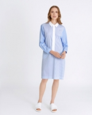 Carolyn Donnelly The Edit Stripe Shirt Dress