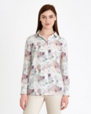 Paul Costelloe Living Studio Floral Silk Shirt
