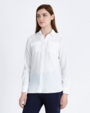 Paul Costelloe Living Studio Pocket Blouse