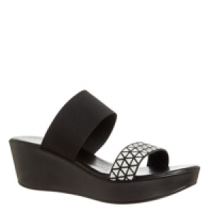 Monochrome Mule Sandals