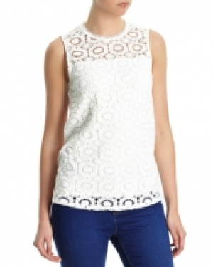 Sleeveless Lace Top