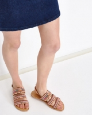 Savida Beaded Sandals