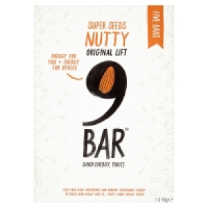 9bar Gluten/Wheat/Dairy Free Peanut Bar
