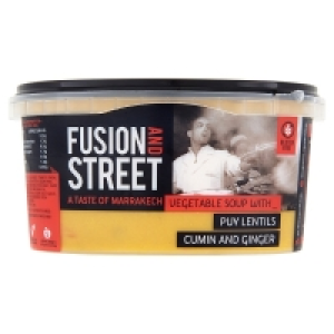 Fusion & Street A Taste Of Marrakech Soup