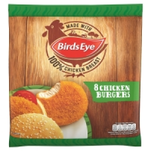 Birds Eye Chicken Burgers 8 Pack 4.50 €