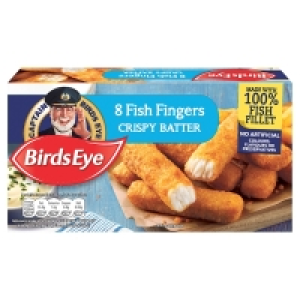 Birds Eye Crispy Fish Fingers 8 Pack 1.50 €