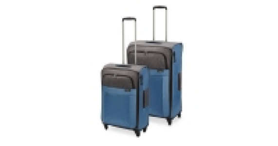 Ultra Light Blue Suitcase Set