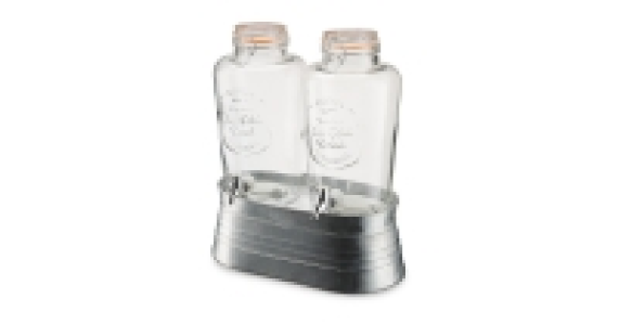 Crofton Dual Glass Drinks Dispenser