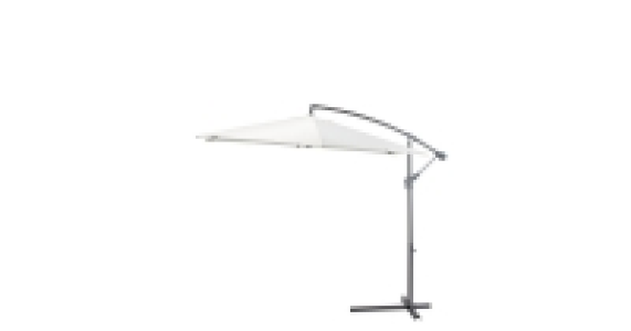 Cream Cantilever Parasol
