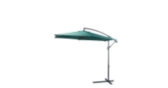 Green Cantilever Parasol