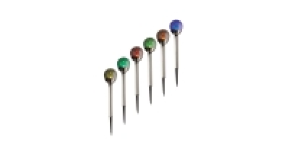 Aldi  Solar Crackle Lights 6 Pack