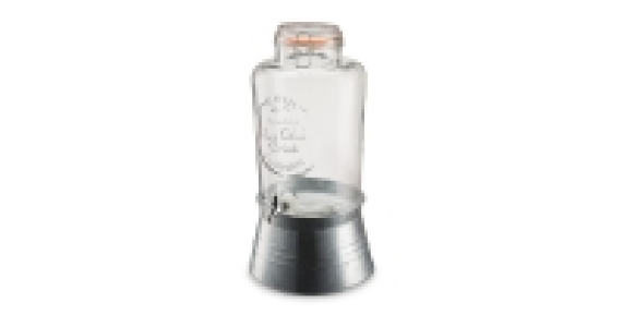 Crofton Glass Drinks Dispenser