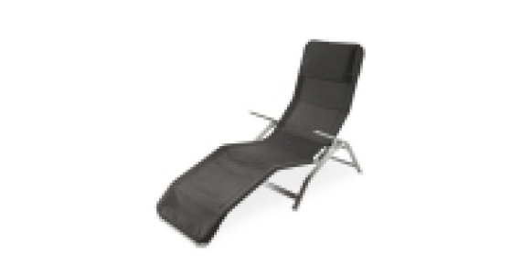Aldi  Gardenline Reclining Sunlounger