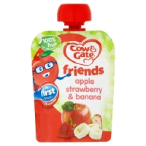 Cow & Gate Apple, Strawberry & Banana