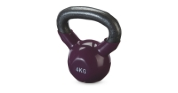 Crane 4kg Berry Kettle Bell