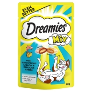 Dreamies Mix Salmon & Cheese Variety