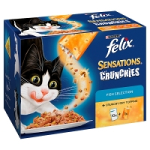 Felix Sensations Crunchy Fish