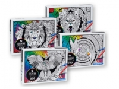 Colour Your Own Puzzle