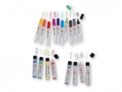 Lidl  MARABU CREABOX® Textile Felt Tip Pens