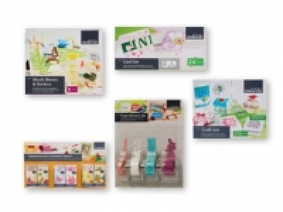CRELANDO® Creativity Sets Assortment