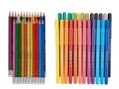 STAEDTLER® Fibre-Tip Pens/ Erasable Coloured Pencils