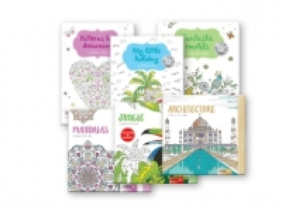 Adult Colouring Books
