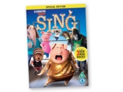 Sing DVD