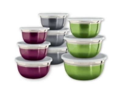 Lidl  ERNESTO® Stainless Steel Bowl Set