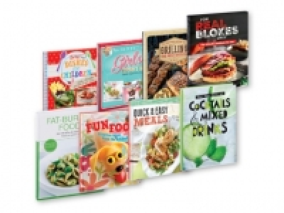 Cook Books 3.99 €