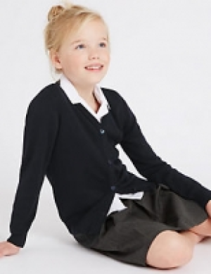 Girls Wool Blend Cardigan 16.00 €