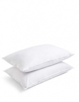 2 Pack Goose Feather & Down Pillows 82.00 €