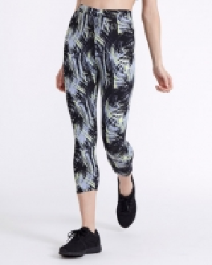 Printed Capri Leggings