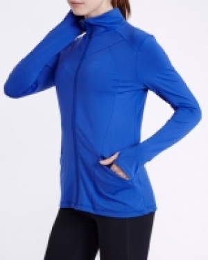 Nylon Mesh Back Jacket