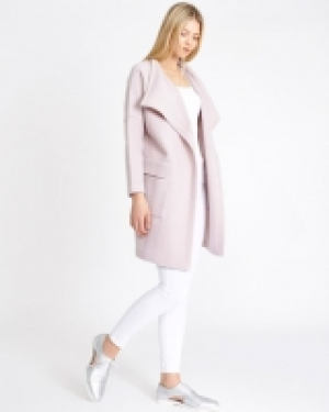 Gallery Pure Boiled Wool Coatigan